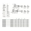 WILO ACTUN SPU4 210 + 20 méter kábel + indítódob.