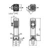 WILO MEDANA CV1-L.208-1/E/A/16O