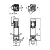 WILO MEDANA CV1-L.407-1/E/E/10O