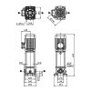 WILO MEDANA CV1-L.606-1/E/E/16O