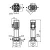 WILO MEDANA CV1-L.1005-1/E/E/10O