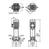 WILO MEDANA CV1-L.1006-1/E/E/16O