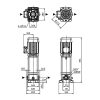 WILO MEDANA CV1-L.607-1/E/E/16O