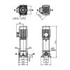 WILO MEDANA CV1-L.608-1/E/E/16O