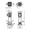 WILO MEDANA CV1-L.609-1/E/E/16O