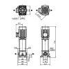 WILO MEDANA CV1-L.610-1/E/E/16O