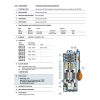 Pedrollo UPm2/2 - GE 20m tápvezetékkel