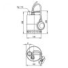 Grundfos UNILIFT KP350-A-1 1x220-240V 50Hz 5m SCH