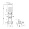 Grundfos CR32-6 A-F-A-E-HQQE 3x400/690 50 HZ