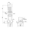 Grundfos CR1-9 A-FGJ-A-E-HQQE 3x230/400 50HZ