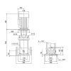 Grundfos CR20-8 A-F-A-E-HQQE 3x400/690 50 HZ