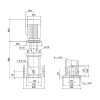 Grundfos CR20-10 A-F-A-E-HQQE 3x400/690 50 HZ