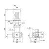 Grundfos CR20-14 A-F-A-E-HQQE 3x400/690 50 HZ