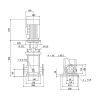 Grundfos CR10-20 A-FJ-A-E-HQQE 3x400/690 50 HZ