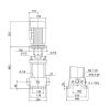 Grundfos CR10-6 A-A-A-E-HQQE 3x400D 50 HZ