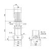 Grundfos CR10-7 A-A-A-E-HQQE 3x400D 50 HZ