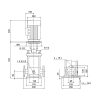 Grundfos CR15-8 A-F-A-E-HQQE 3x400/690 50 HZ