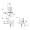 Grundfos CR15-9 A-F-A-E-HQQE 3x400/690 50 HZ