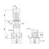 Grundfos CR15-17 A-F-A-E-HQQE 3x400/690 50 HZ