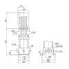 Grundfos CR15-2 A-A-A-E-HQQE 3x400D 50 HZ