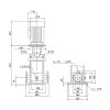 Grundfos CR1-33 A-FGJ-A-E-HQQE 3x400D 50HZ