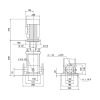 Grundfos CR5-22 A-FGJ-A-E-HQQE 3x400D 50HZ