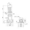 Grundfos CR5-24 A-FGJ-A-E-HQQE 3x400D 50HZ