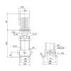 Grundfos CR1-3 A-A-A-E-HQQE 3x230/400 50HZ