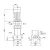 Grundfos CR1-6 A-A-A-E-HQQE 3x230/400 50HZ