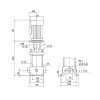 Grundfos CR1-10 A-A-A-E-HQQE 3x230/400 50HZ