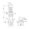 Grundfos CR1-17 A-A-A-E-HQQE 3x230/400 50HZ