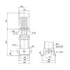 Grundfos CR3-4 A-A-A-E-HQQE 3x230/400 50HZ