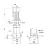 Grundfos CR5-5 A-A-A-E-HQQE 3x230/400 50HZ