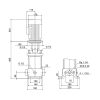 Grundfos CR5-9 A-A-A-E-HQQE 3x230/400 50HZ