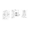 Grundfos MAGNA3 80-60 F 360 1x230V PN6