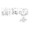 Grundfos MAGNA3 D 50-120 F 280 1x230V PN6/10