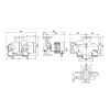 Grundfos MAGNA3 D 65-60 F 340 1x230V PN6/10