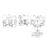 Grundfos MAGNA3 D 100-100 F 450 1x230V PN6