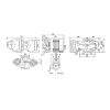 Grundfos MAGNA1 D 100-100 F 450 1x230V PN6